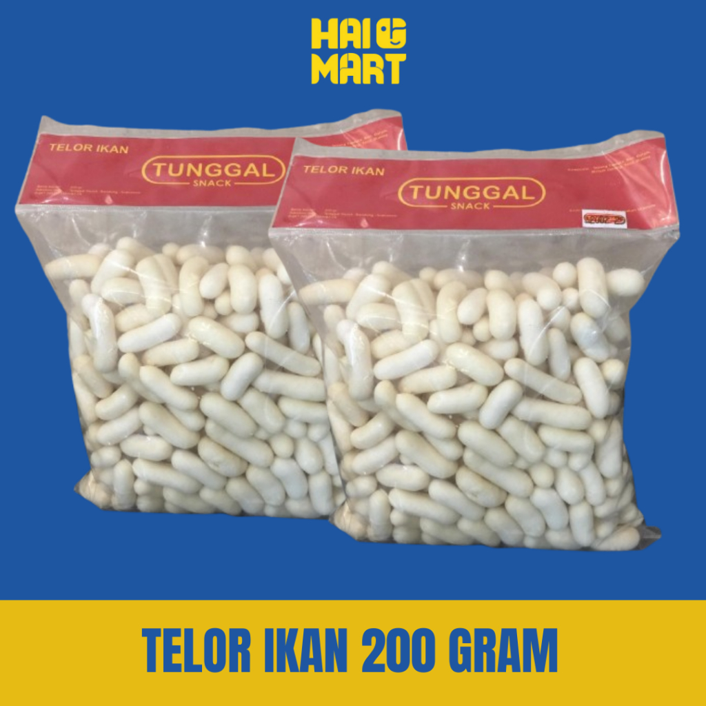 

Tunggal Kerupuk Telor Ikan 250 Gram