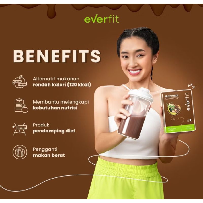

[CLEARANCE SALE] Nutrimate Meal Replacement with Oats Contains 7 Sachets Chocolate
