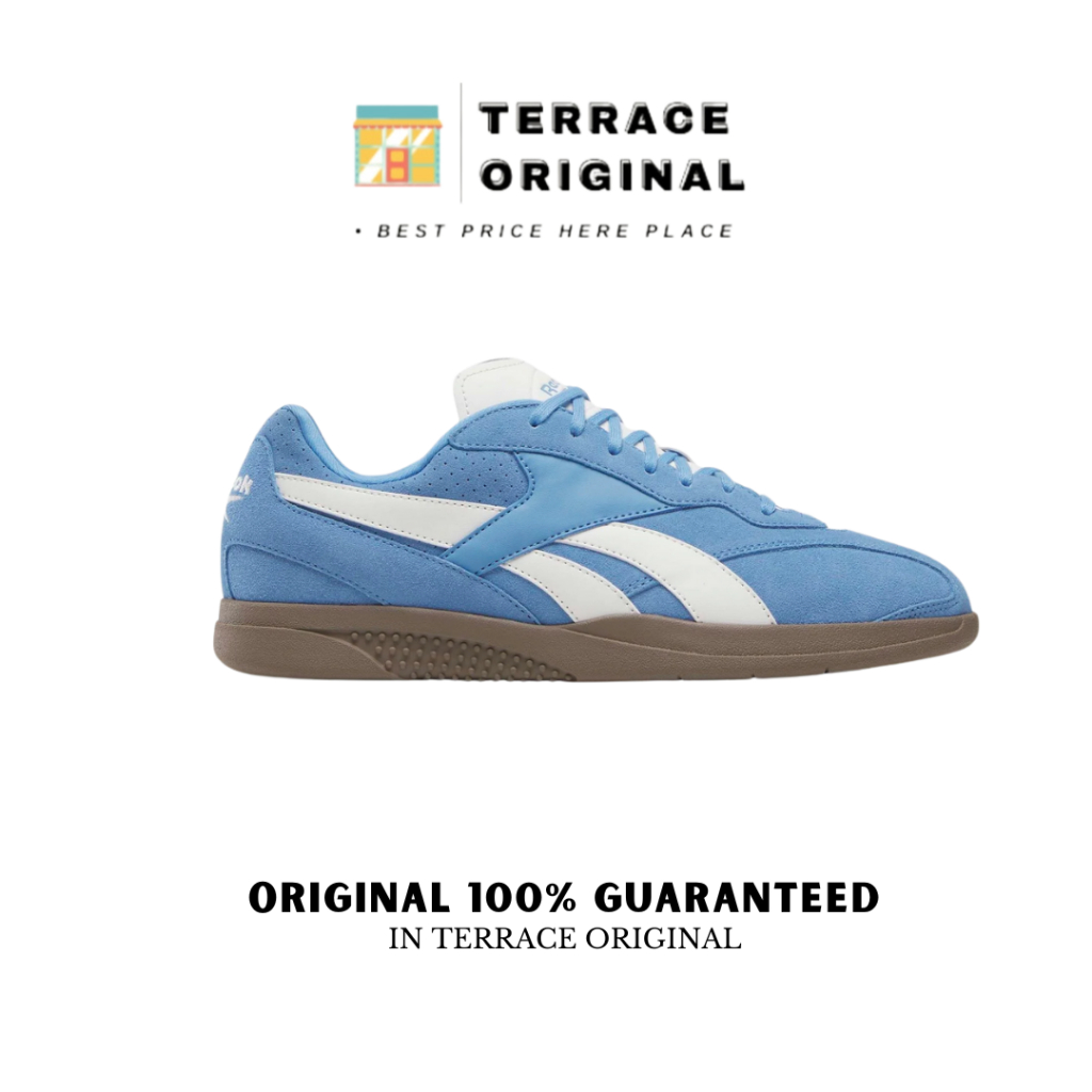 Sepatu Reebok Hammer Street Essentials Allblue Chalk Gum