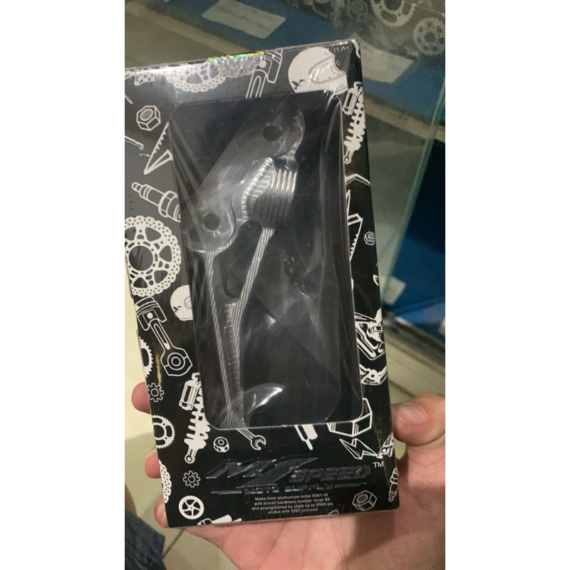 breket kaliper m1speed model garis original serpico/ninja