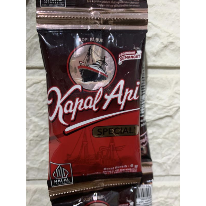 

KOPI KAPAL API TANPA GULA KEMASAN RENCENG 6gr