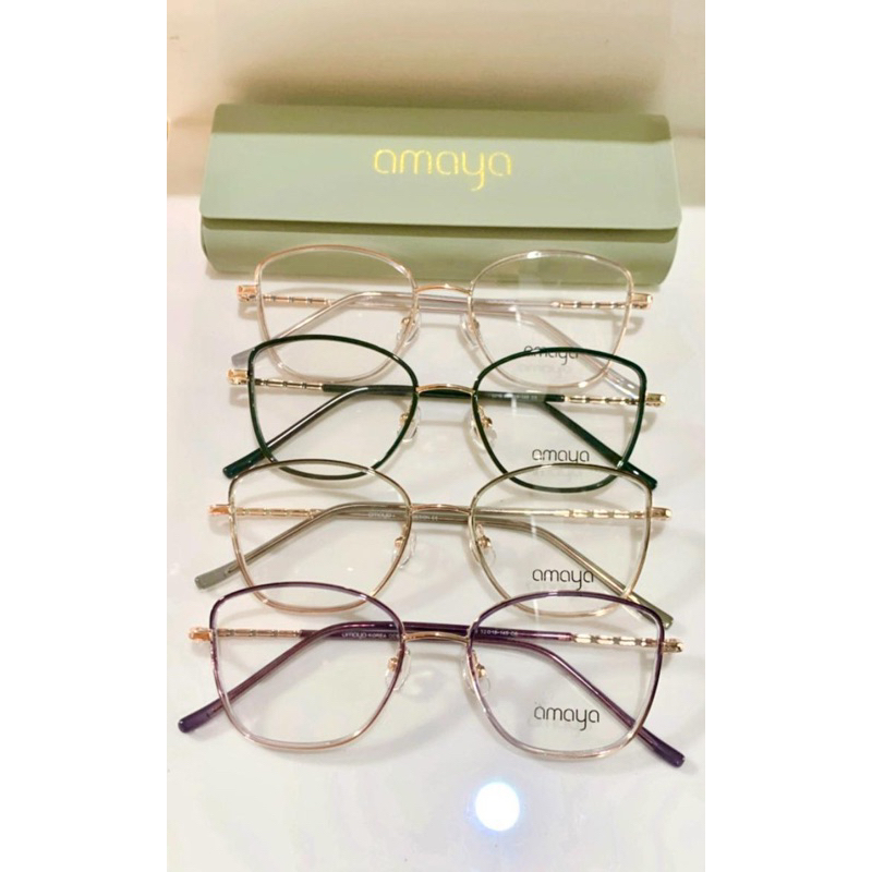 Frame Premium Amaya + Lensa