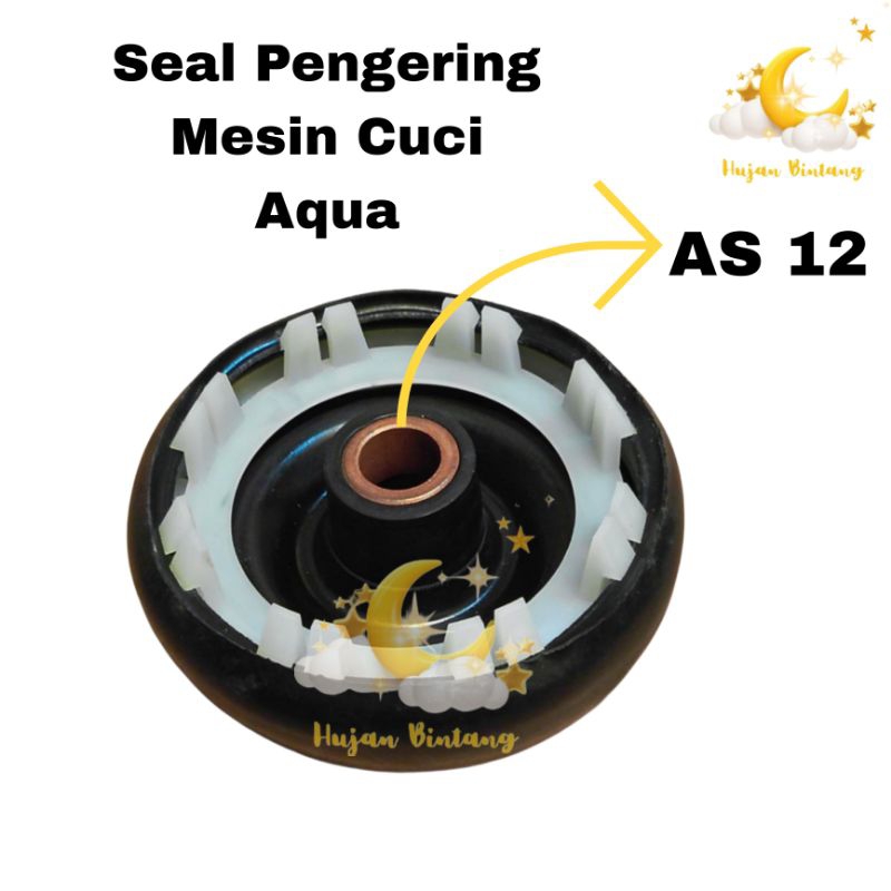 Seal Pengering Mesin Cuci Aqua 2 Tabung AS 12 Karet Pengering Mesi Cuci Aqua 2 Tabung Sil Pengering 