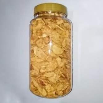 

bawang putih goreng oven 250gr asli Tampa tepung kualitas premium