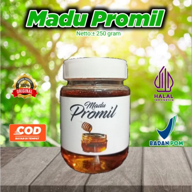 

MADU PROMIL ASLI 100% ORIGINAL SERBAGUNA (isi.250g) MENYUBURKAN KANDUNGAN/PROGRAM KEHAMILAN