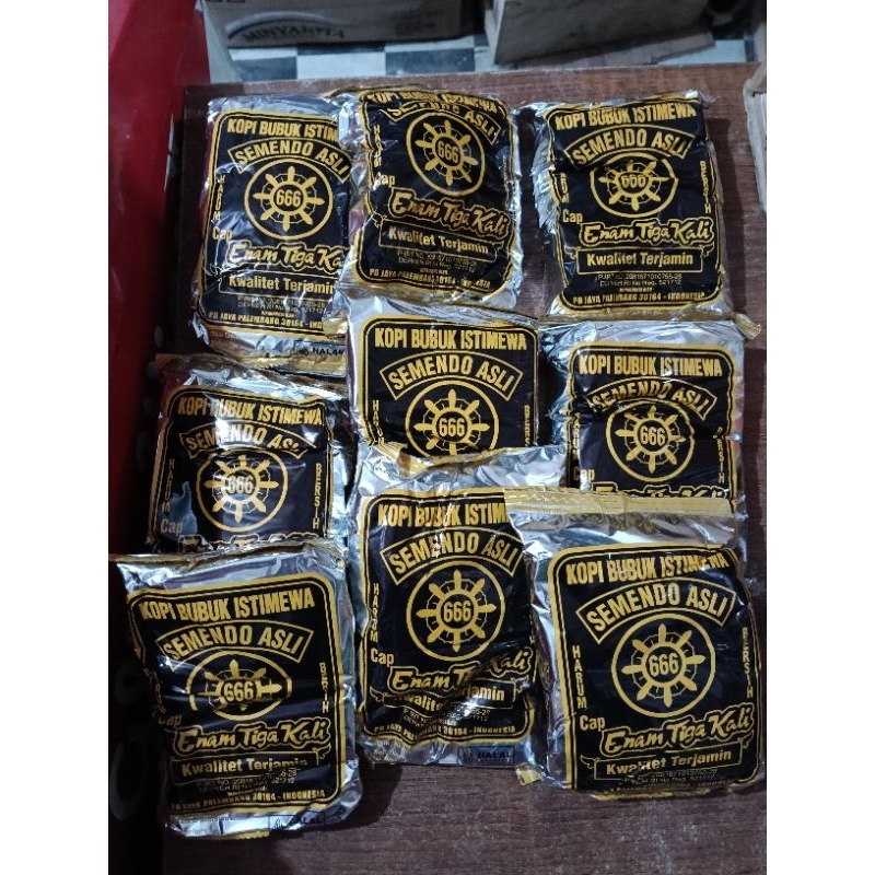 

Kopi Semendo Asli 666 190 gram