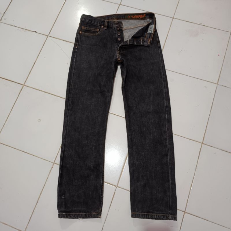 vintage Volcom Button fly Denim Pants size 30