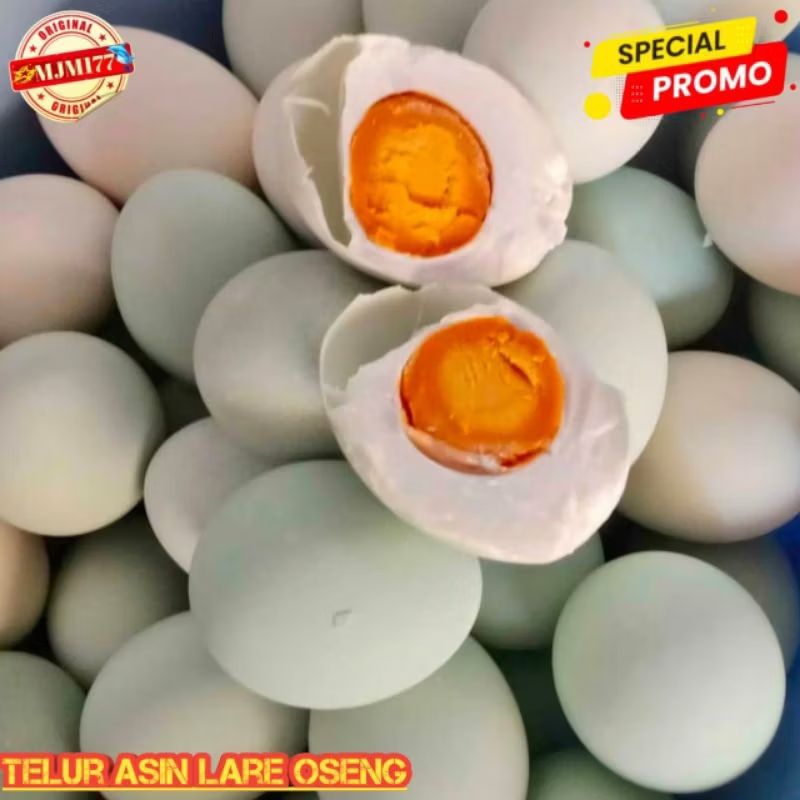 

telur asin bebek lare oseng 10 butir masir gurih enak Best seller