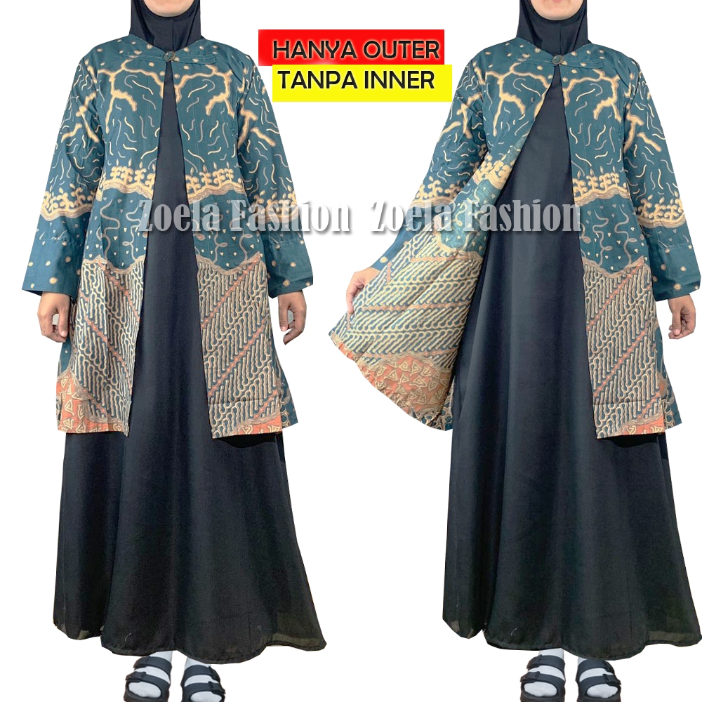 Outer Batik Jumbo LD 120 130 140 150 Kondangan