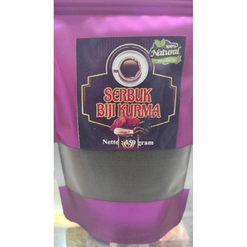 

kopi serbuk biji kurma 150gr original herbal