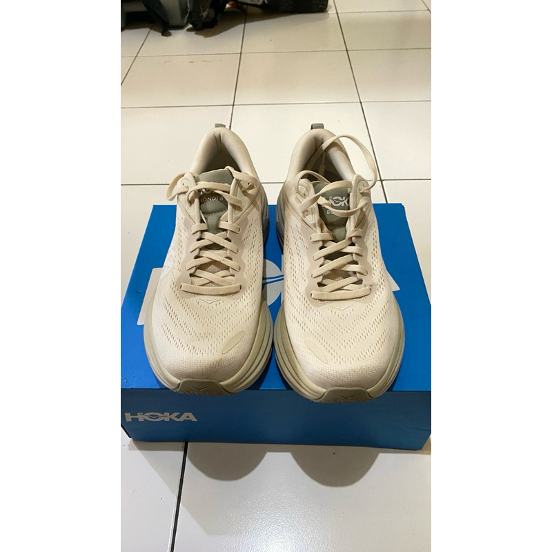 Sepatu Running Hoka Bondi 8 Second 2nd