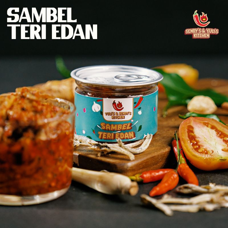

Sambal Teri Edan spesial 150 gr
