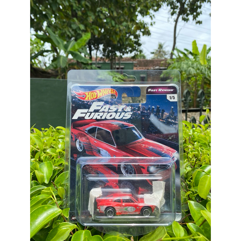 Hotwheels Premium Mazda RX-3