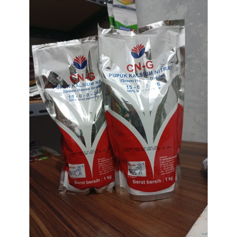 CN-G - 1L PUPUK KALSIUM NITRAT