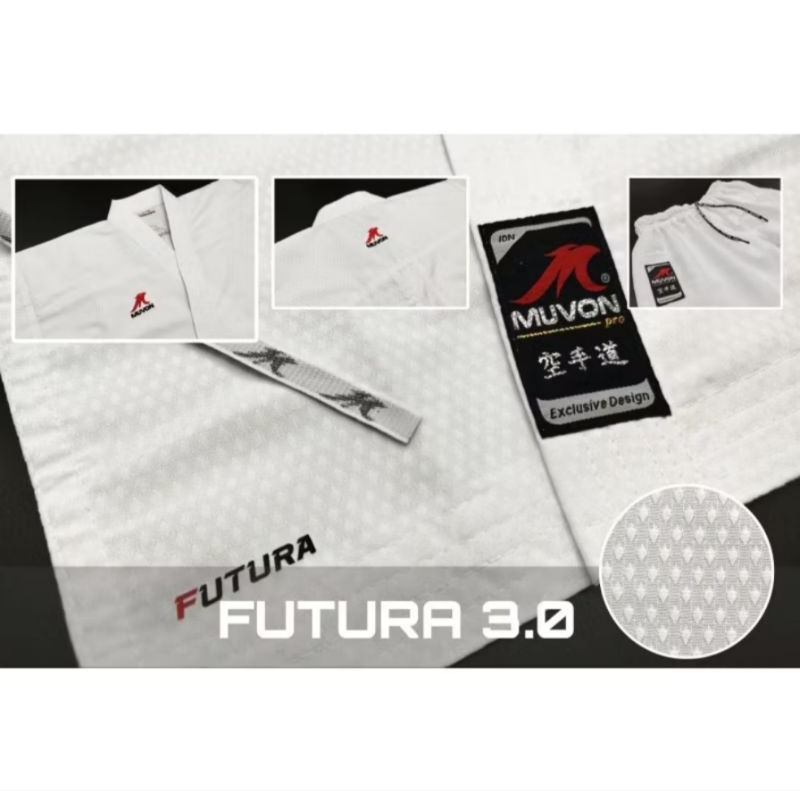 Baju Karate FUTURA 3.0 Muvon Kumite