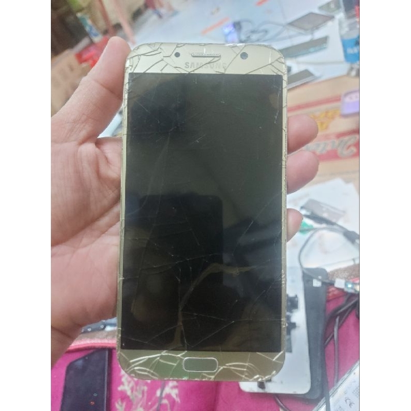 Samsung A7 2017 Minus Lcd & Batrei