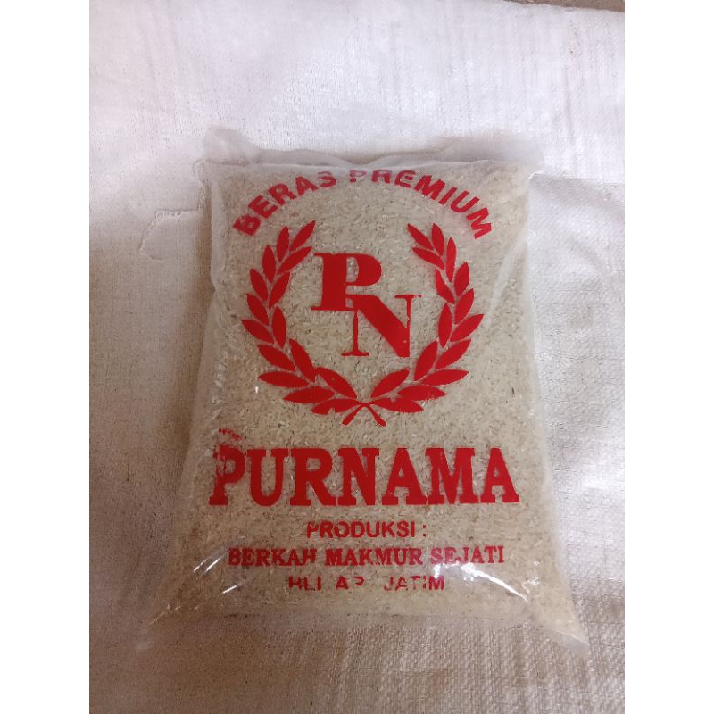 

Beras Premium PURNAMA netto 5 KG