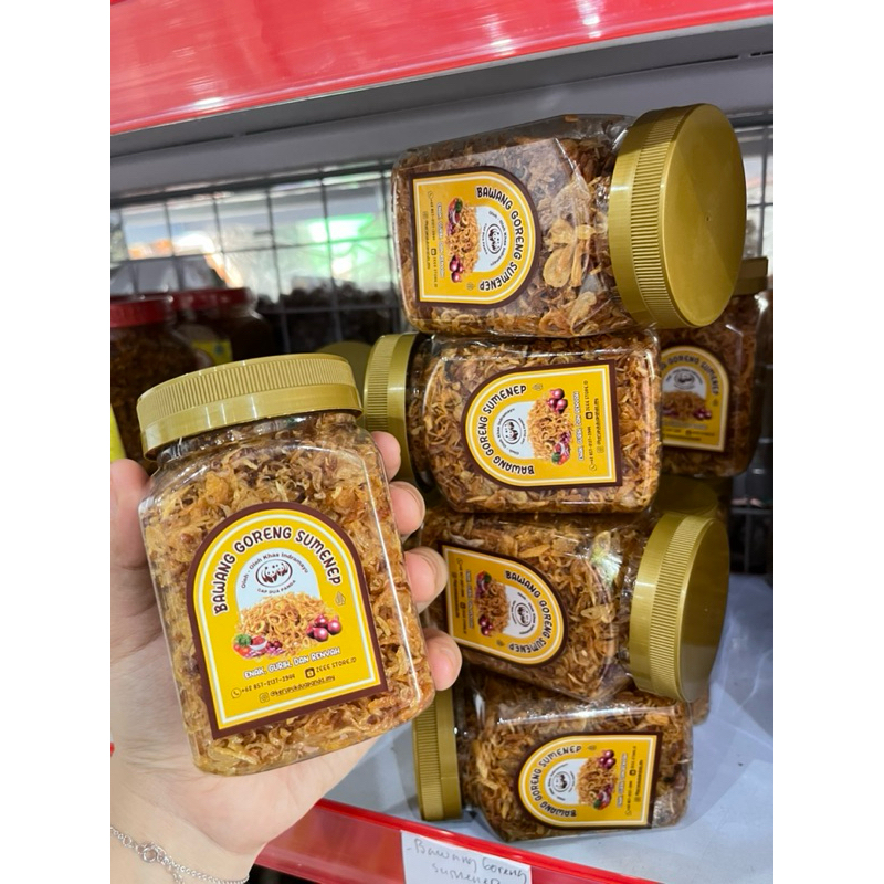 

Bawang Goreng Sumenep Cap 2 panda