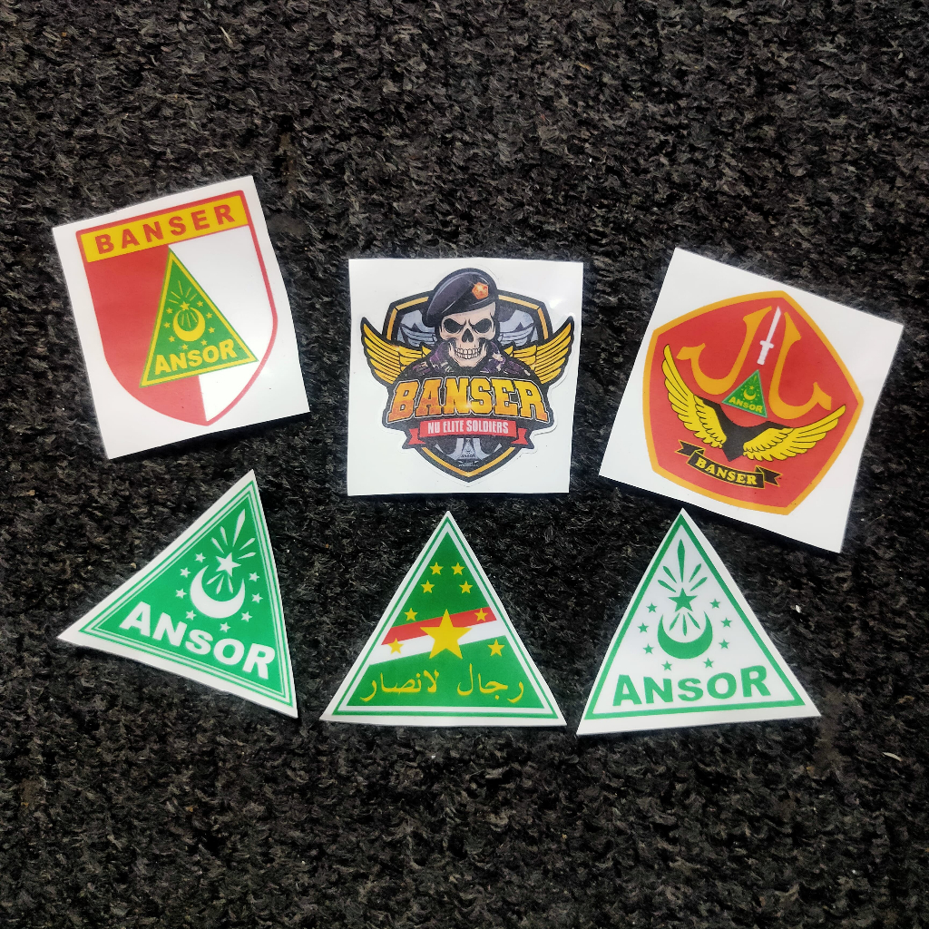 

STIKER BANSER ANSOR / STIKER ANSOR / STIKER BANSER