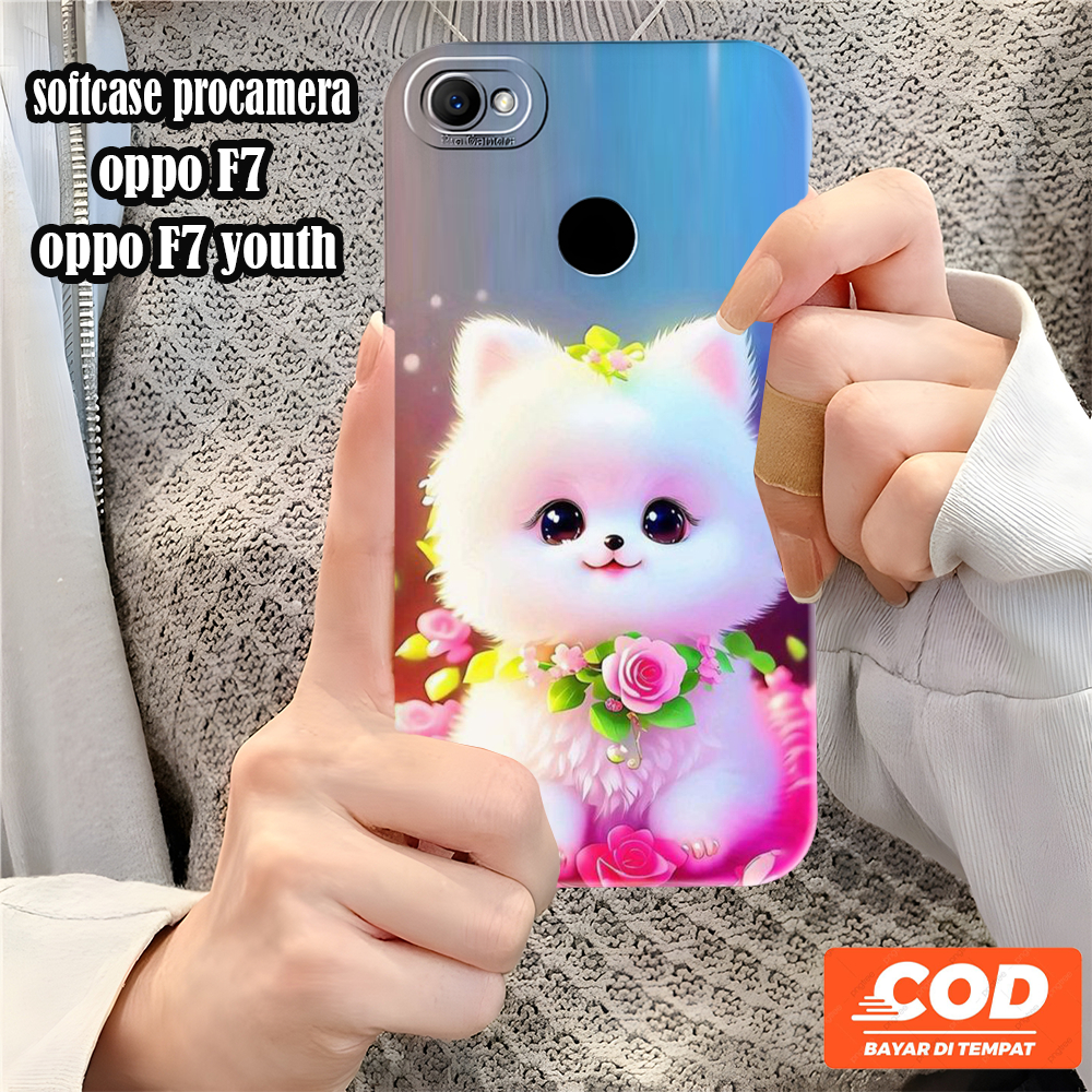 VVIPCASE - Soft Case Oppo f7 Oppo f7 youth Oppo f9 f9 pro  realme 2 - realme 2 pro Silikon Lentur Op