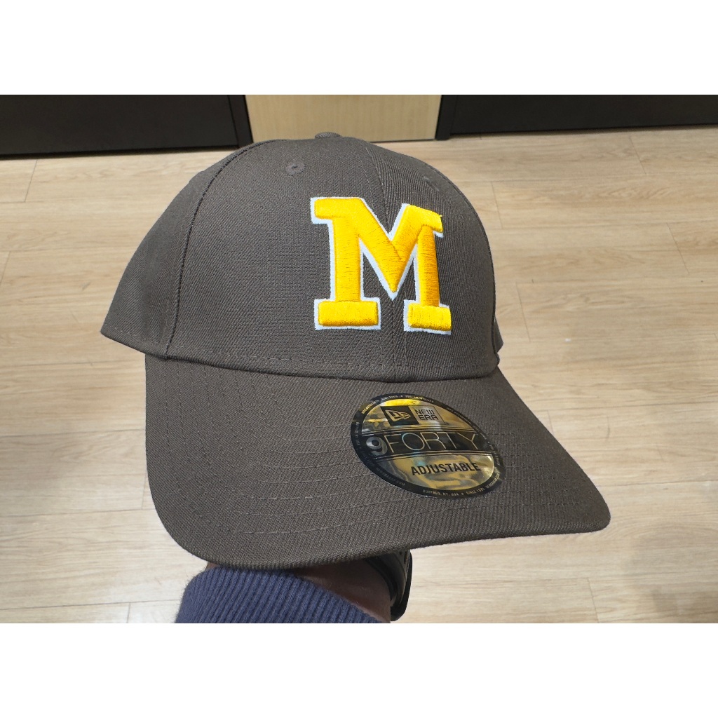 Topi New Era 9Forty Milwaukee Brewers Walnut Cap 100% Original Resmi