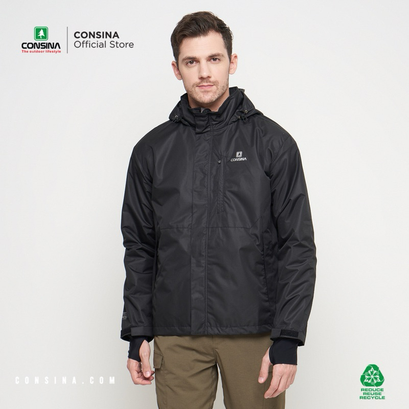 CONSINA ALPAMAYO - JAKET GUNUNG WATERPROOF