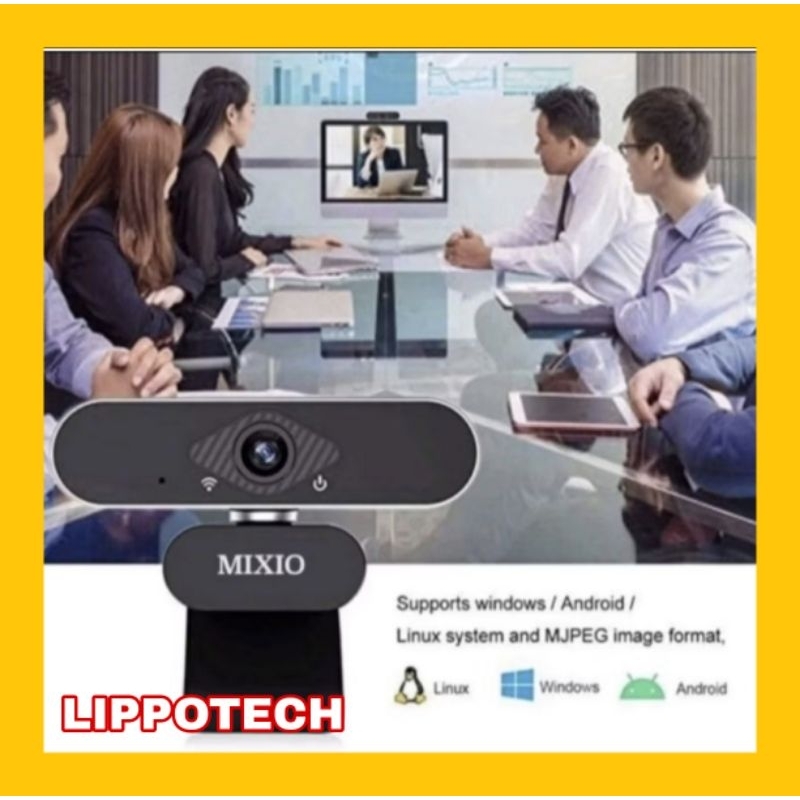 MIXIO F12 WEBCAM 1080 LAPTOP PC ZOOM GOOGLE