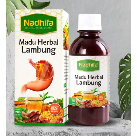 

Madu Herbal Lambung Nadhifa Spesialis Maag & Typus | Madu Nadhifa MADU MAAG AKUT
