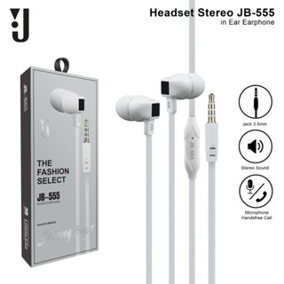 JBL HEADSET HANDSFREE BRAND MODEL KABEL GEPENG JB550-JB555
