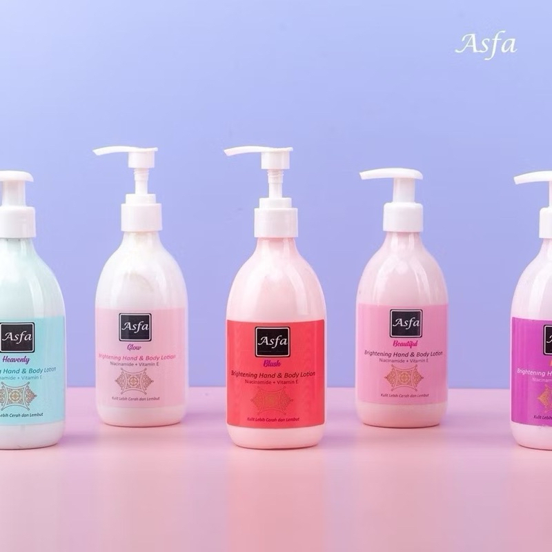 ASFA body lotion