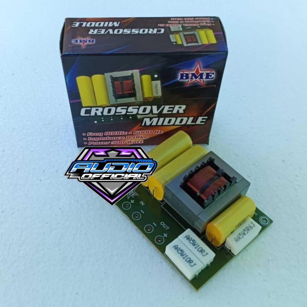 Kit Crossover Midle / Crosover Midel / Krossover Mid Pasif khusus Midle Midel 1way