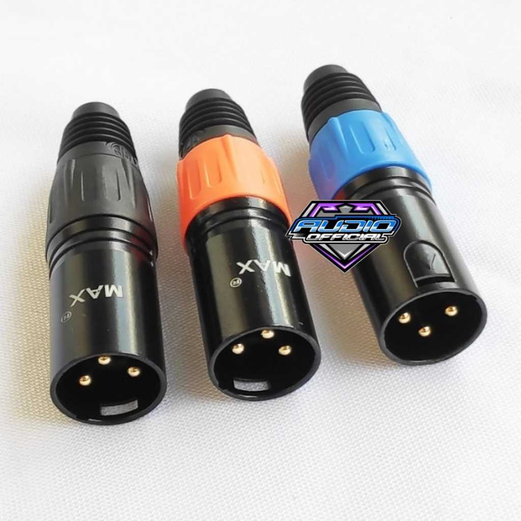 Jack CANON XLR / Jek Canon XLR Male Berkualitas