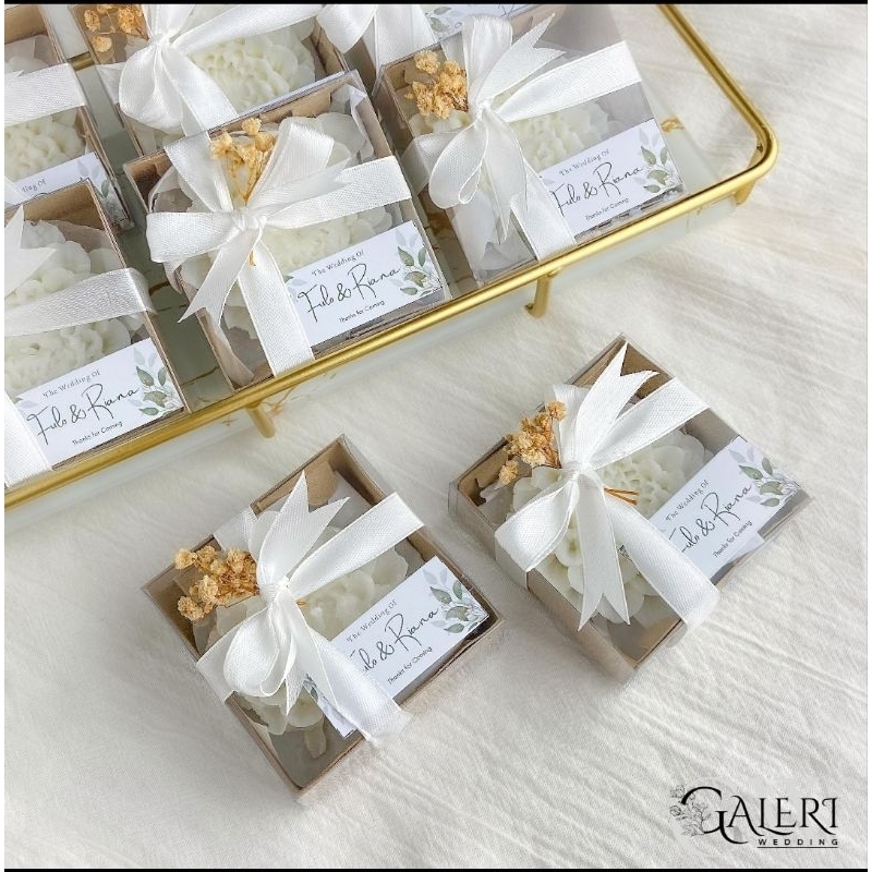 Souvenir Wedding / Souvenir Pernikahan / Lilin Aroma Terapi / Scented Candle