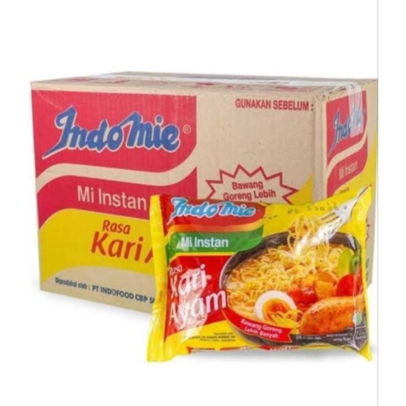 

Mie Instan Rasa Kari Ayam 1 Dus ( 40 pcs )