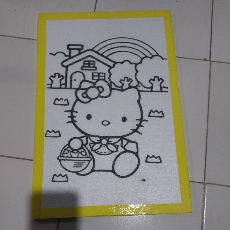 

strofom lukisan anak