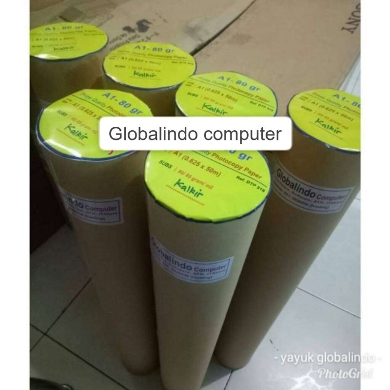 

Kertas roll kalkir A1