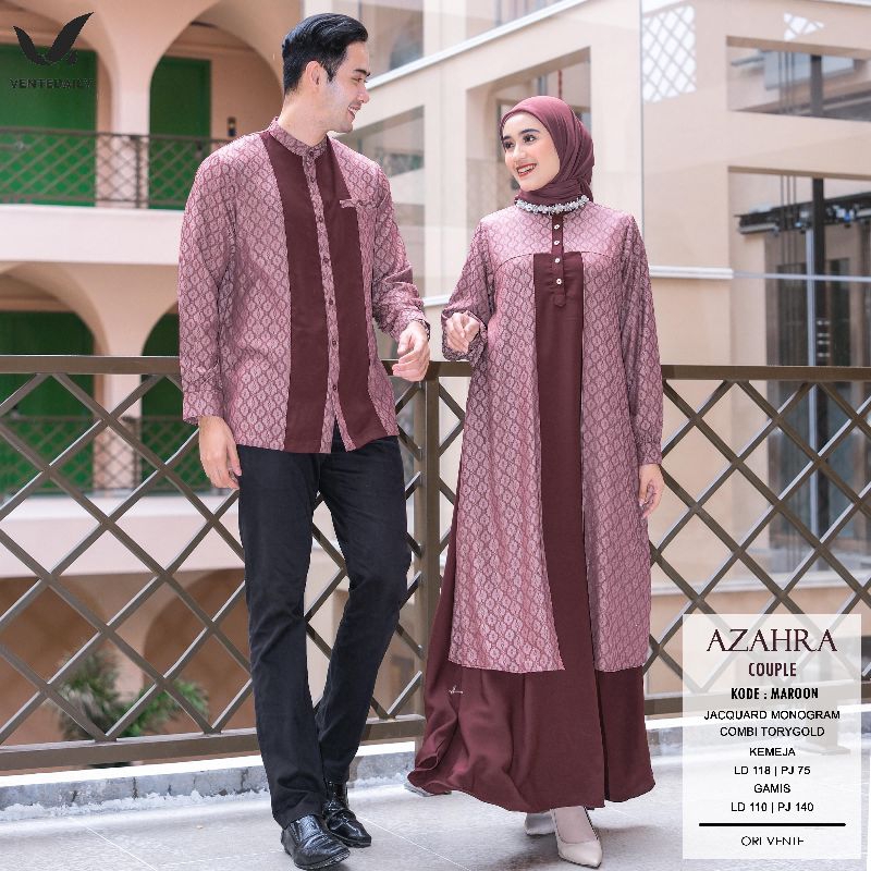 AZAHRA COUPLE BY VENTE DAILY