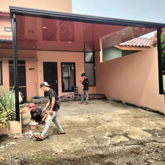 Kanopi plafon modern minimalis