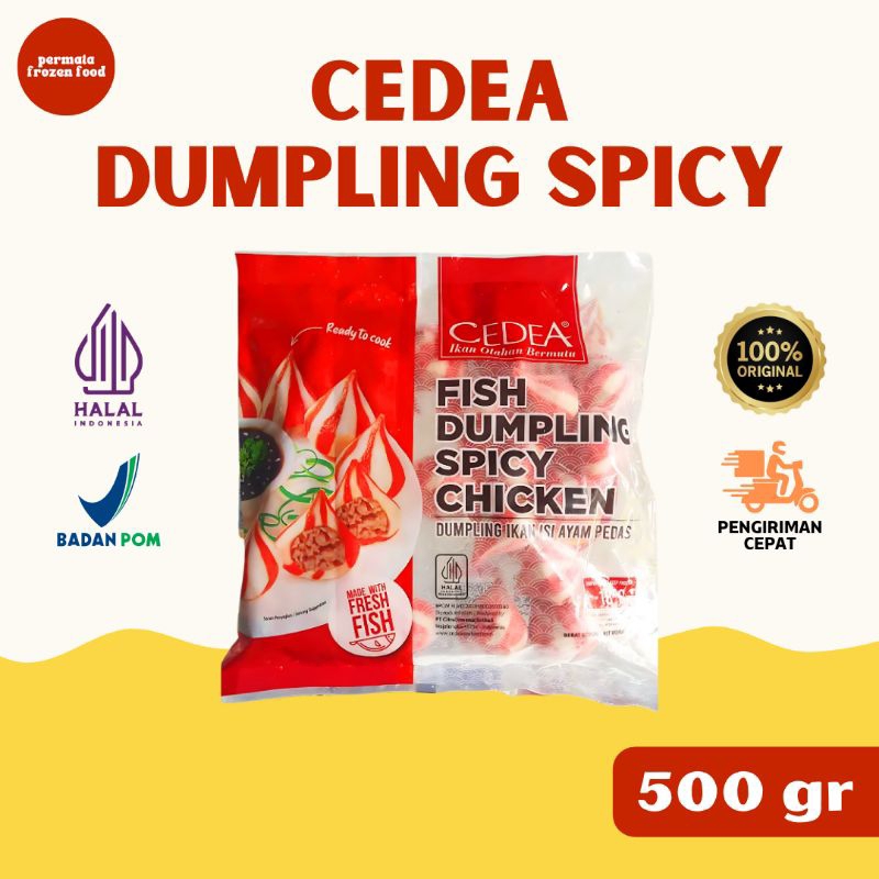 

CEDEA Fish Dumpling Spicy Chicken 500 gr