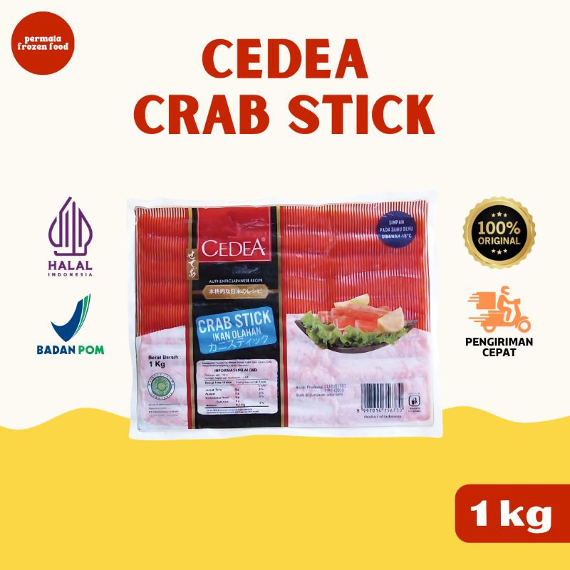 

CEDEA Crab Stick 1 kg
