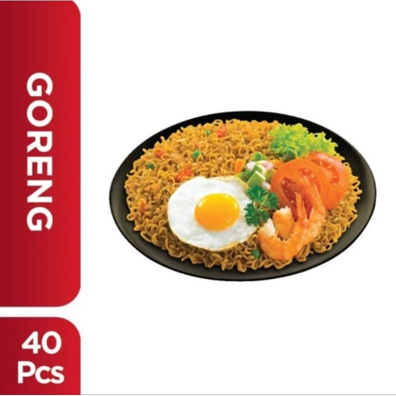

Indomie goreng 80 gr 1 dus isi 40 pcs