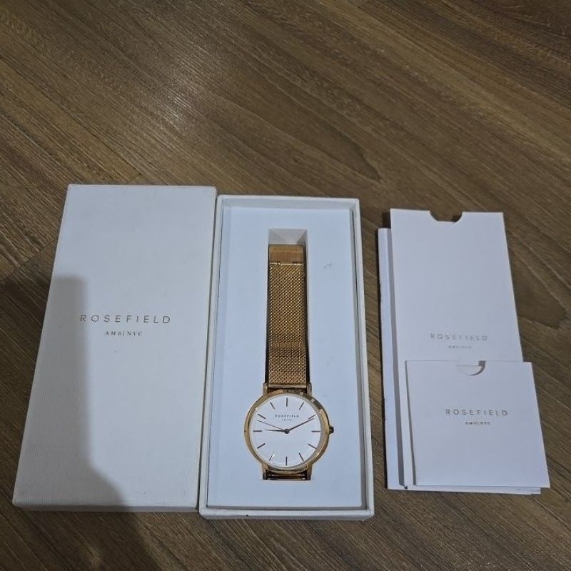rosefield watch 100% original