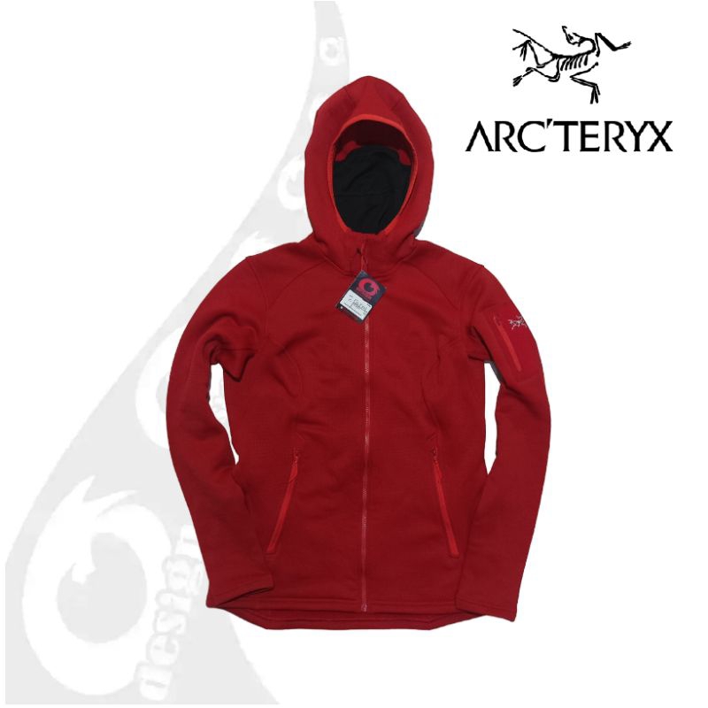 jaket arcteryx fortrez polartec outdoor