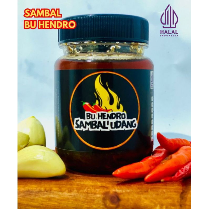 

Sambal Udang ( Extra Udang Dan Wijen)