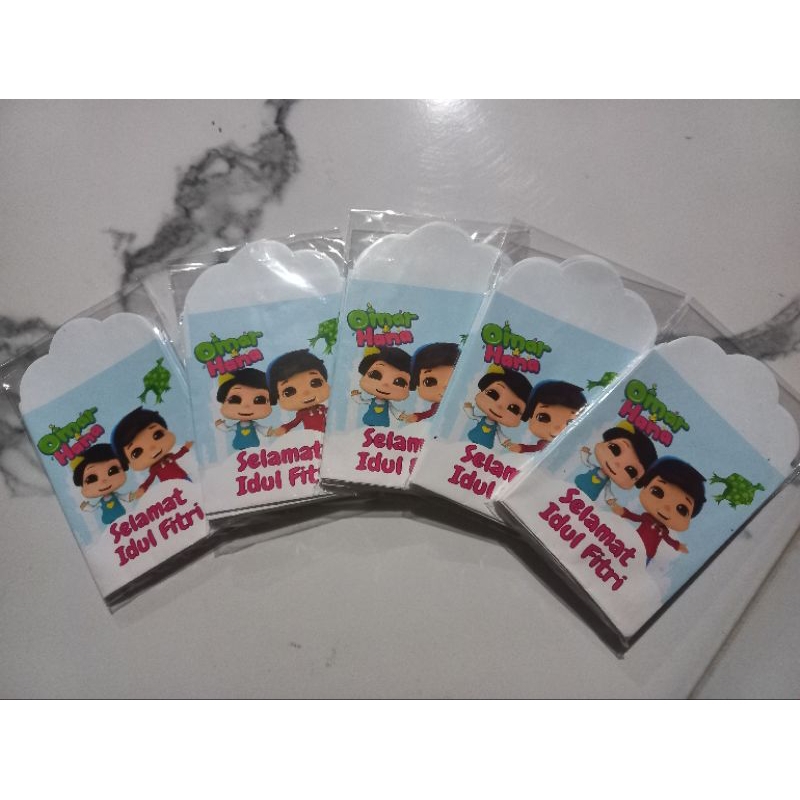 

1PACK (isi 50pcs)AMPLOP LEBARAN 2025AMPLOP IDUL FITRI