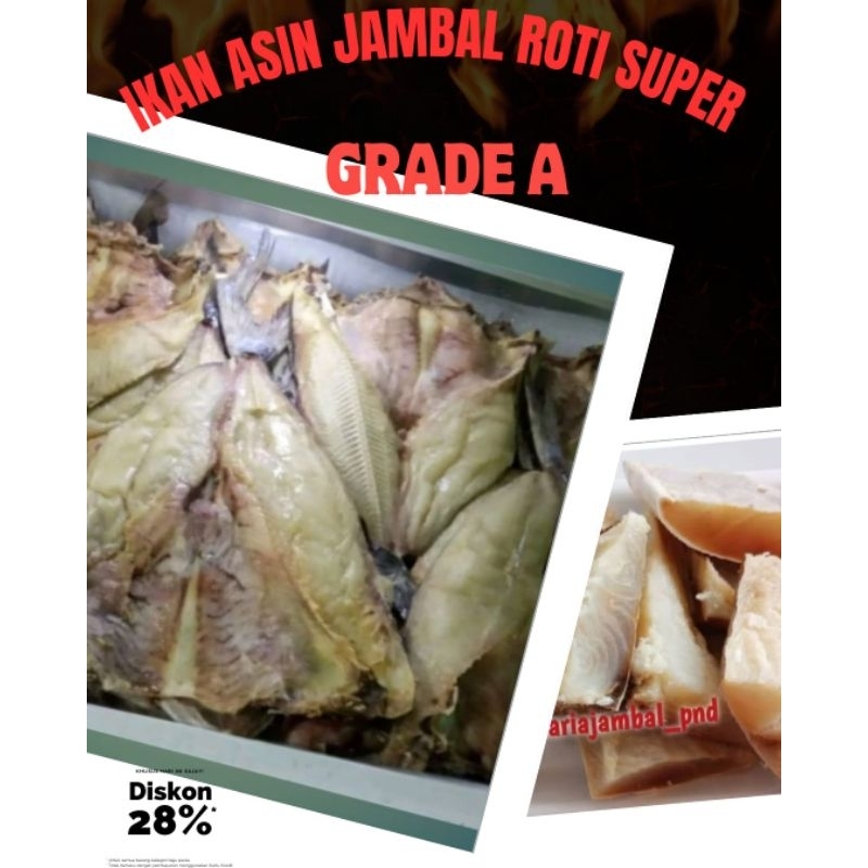 

ikan jambal Roti Super Grade A 1 kg