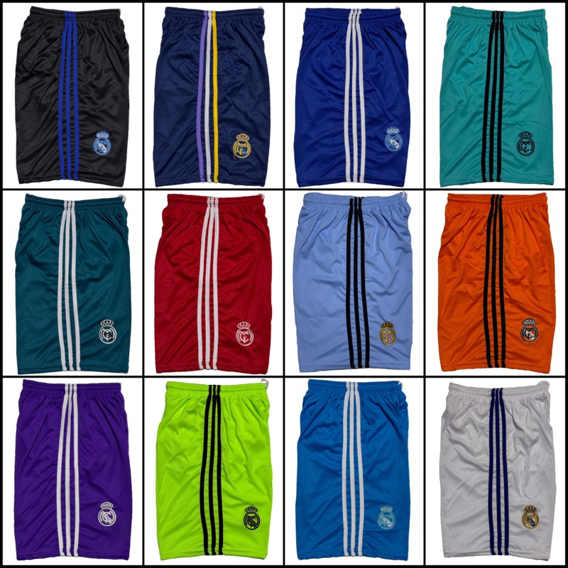Celana Bola Madrid / Kolor Bola / Celana Kolor