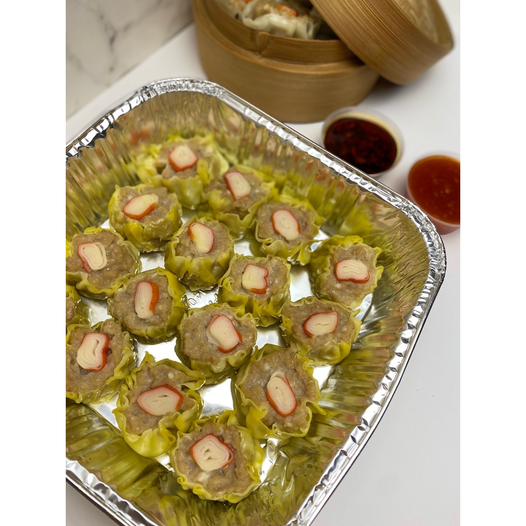 

DIMSUM ORIGINAL AYAM UDANG PARTY SIZE (16 PCS)