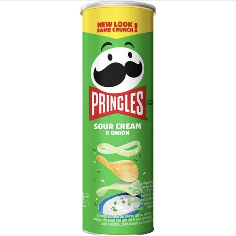 

Pringles Sour Cream & Onion 102-107 gr