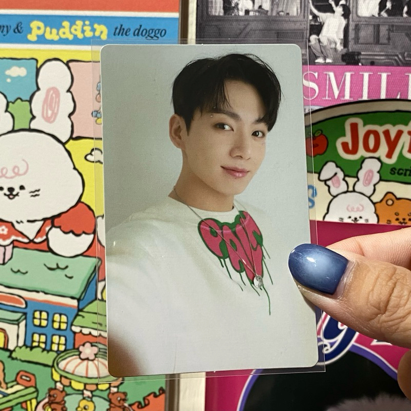 photocard jungkook jpfc japan fanclub pc jk bts official